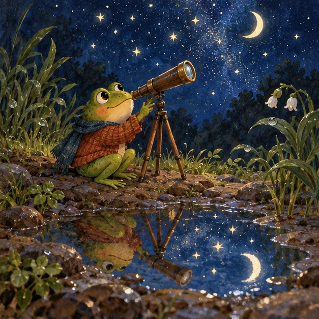 La noche en que el observatorio esperó