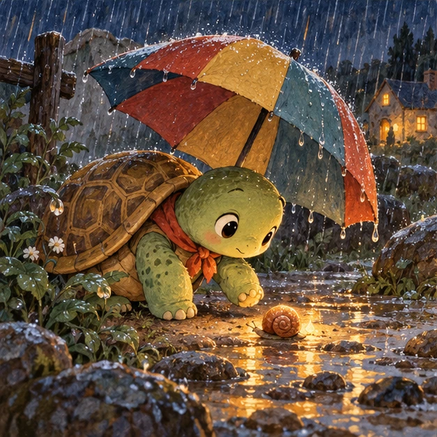 La liebre y la tortuga