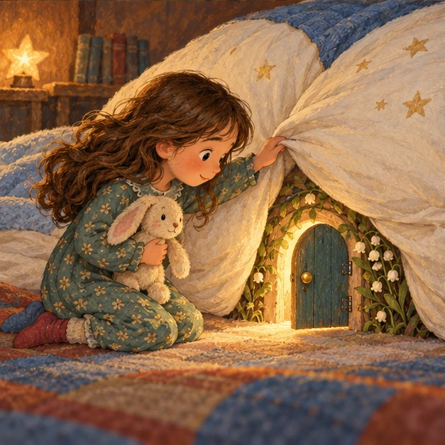 La princesa Alba y la manta de los bostezos